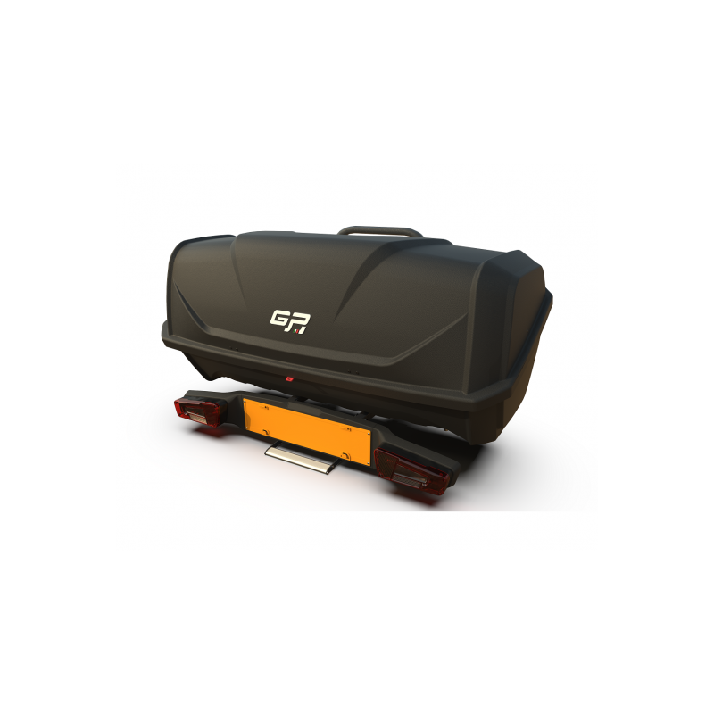 Box na hak Peruzzo GP 340 litrów ( do montażu wymagana platforma rowerowa na hak ) ⬅️ sklep DOAN