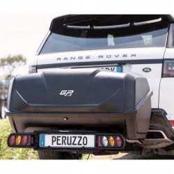 Box na hak Peruzzo GP 340 litrów ( do montażu wymagana platforma rowerowa na hak ) ⬅️ sklep DOAN