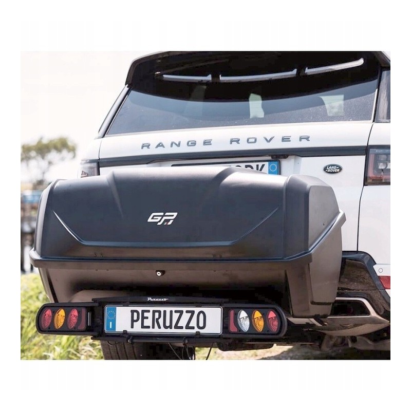 Box na hak Peruzzo GP 340 litrów ( do montażu wymagana platforma rowerowa na hak ) ⬅️ sklep DOAN