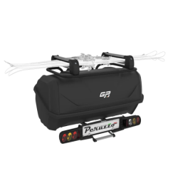 Box na hak Peruzzo GP 340 litrów ( do montażu wymagana platforma rowerowa na hak ) ⬅️ sklep DOAN