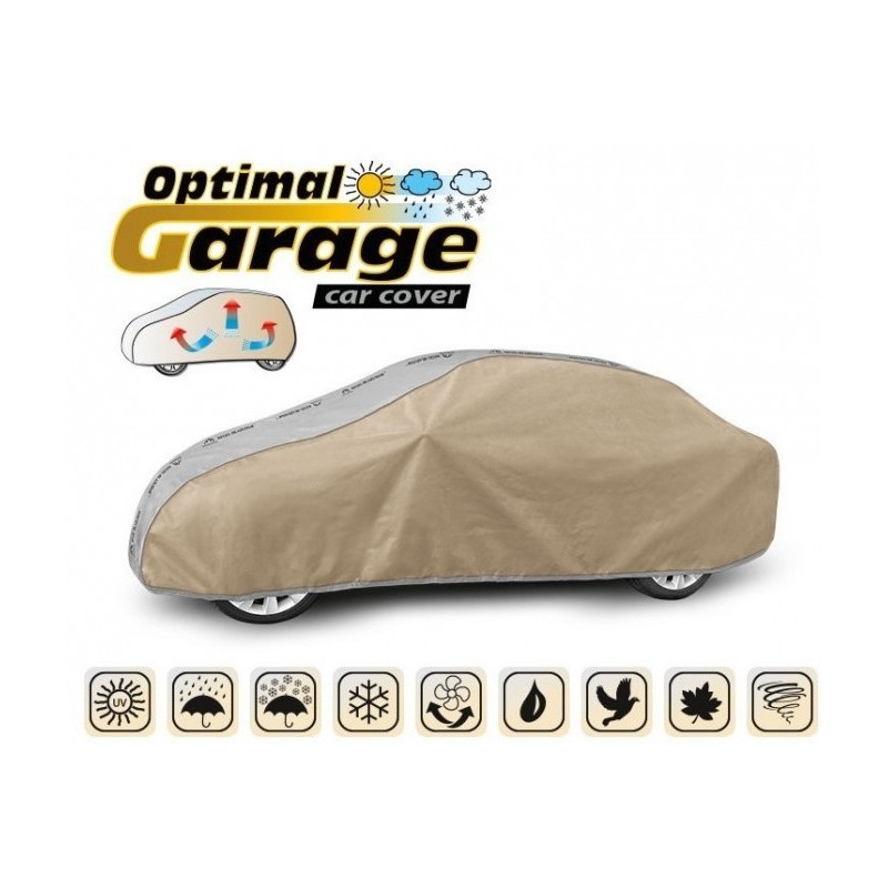 Plandeka na samochód OPTIMAL GARAGE rozmiar L Sedan ⬅️ sklep DOAN