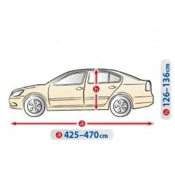 Plandeka na samochód OPTIMAL GARAGE rozmiar L Sedan ⬅️ sklep DOAN