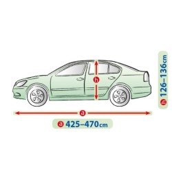 Plandeka na samochód PERFECT GARAGE rozmiar L Sedan ⬅️ sklep DOAN