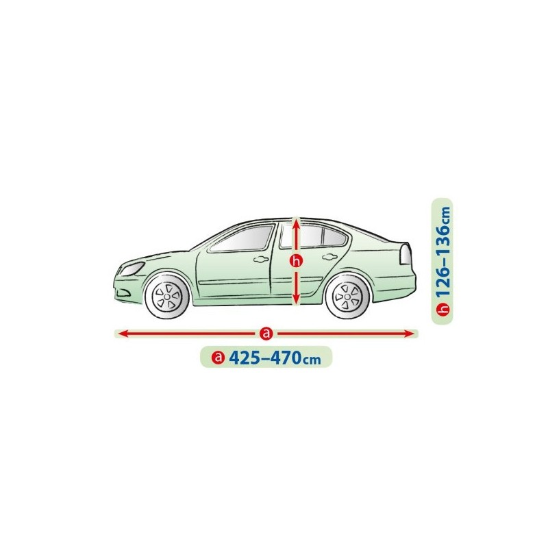 Plandeka na samochód PERFECT GARAGE rozmiar L Sedan ⬅️ sklep DOAN
