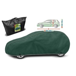 Nieprzemakalna plandeka na samochód MEMBRANE GARAGE rozmiar L1 hatchback/kombi ⬅️ sklep DOAN