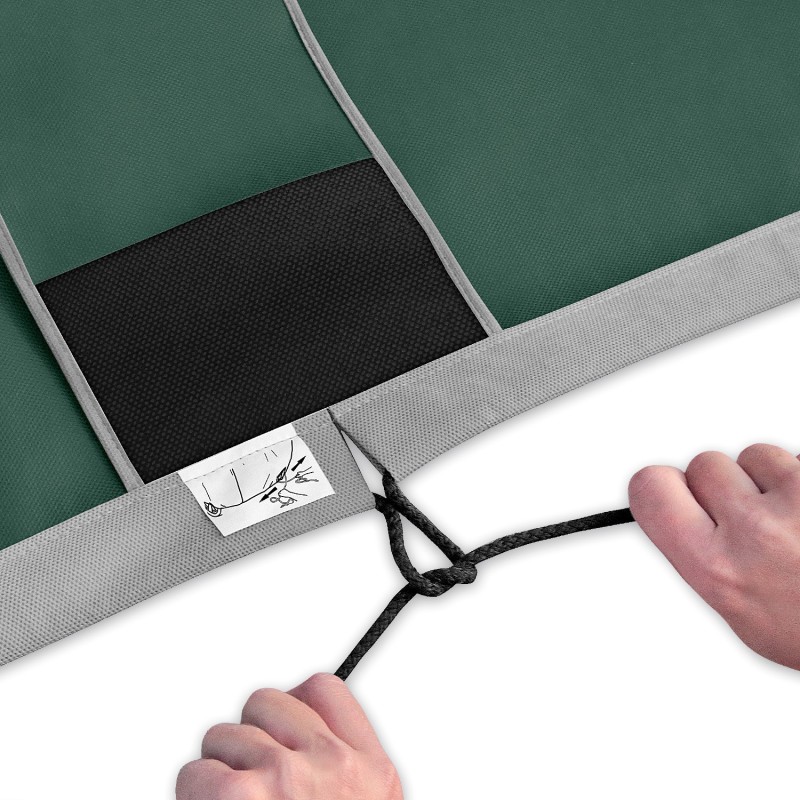 Nieprzemakalna plandeka na samochód MEMBRANE GARAGE rozmiar L1 hatchback/kombi ⬅️ sklep DOAN