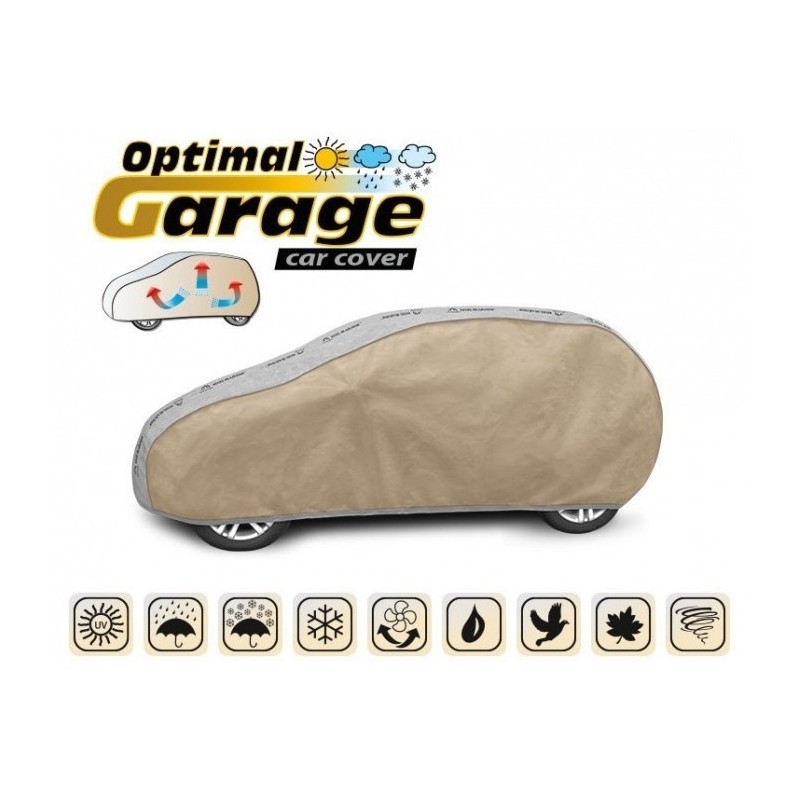Plandeka na samochód OPTIMAL GARAGE rozmiar M1 hatchback ⬅️ sklep DOAN