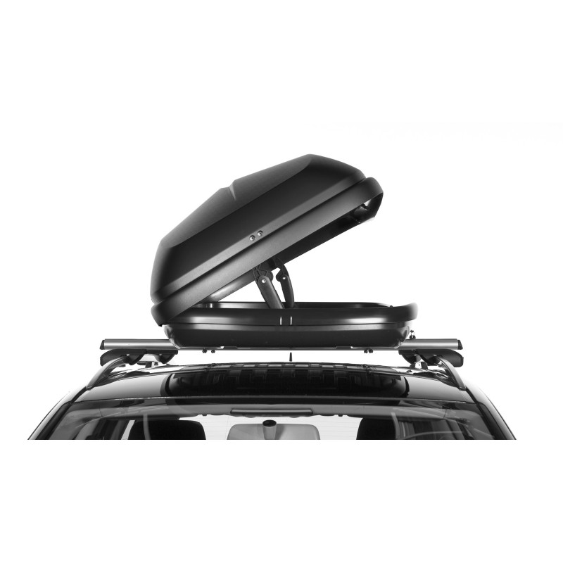 Box dachowy Hapro Carver 430 litrów - czarny matowy ⬅️ sklep DOAN