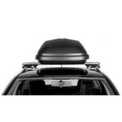 Box dachowy Hapro Carver 430 litrów - czarny matowy ⬅️ sklep DOAN