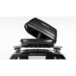 Box dachowy Hapro Carver 430 litrów - czarny matowy ⬅️ sklep DOAN