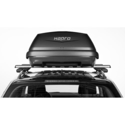 Box dachowy Hapro Carver 430 litrów - czarny matowy ⬅️ sklep DOAN