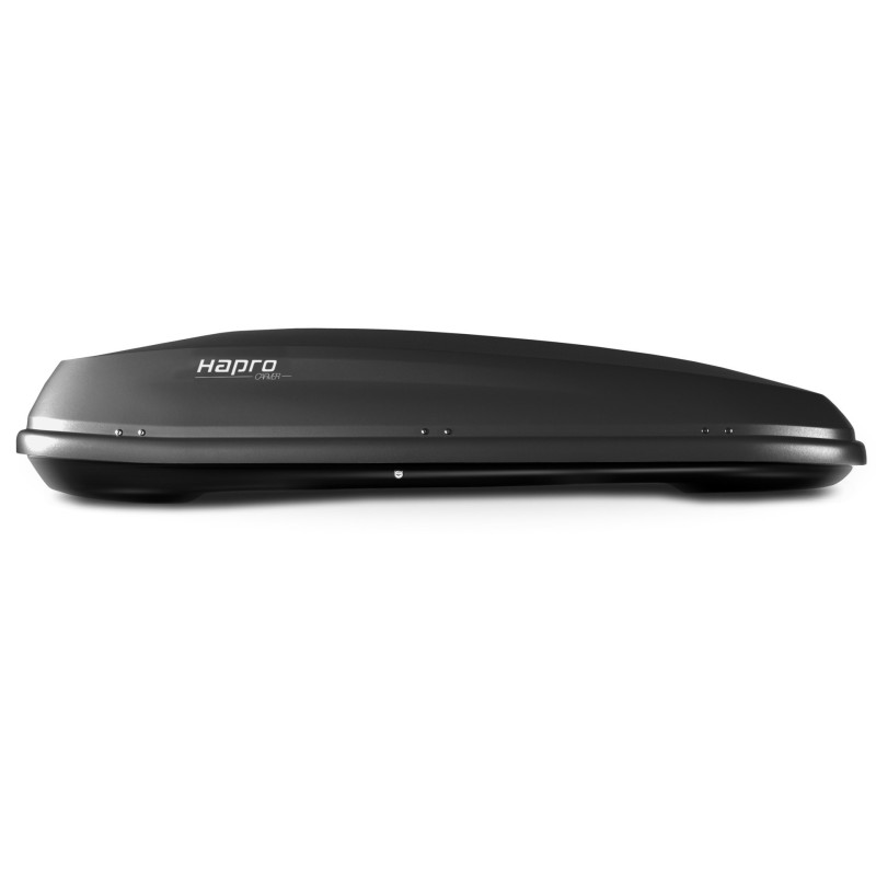 Box dachowy Hapro Carver 550 litrów - czarny matowy ⬅️ sklep DOAN