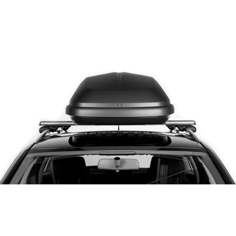 Box dachowy Hapro Carver 550 litrów - czarny matowy ⬅️ sklep DOAN