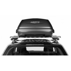 Box dachowy Hapro Carver 550 litrów - czarny matowy ⬅️ sklep DOAN