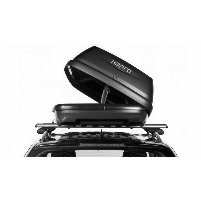 Box dachowy Hapro Carver 550 litrów - czarny matowy ⬅️ sklep DOAN