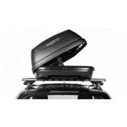 Box dachowy Hapro Carver 550 litrów - czarny matowy ⬅️ sklep DOAN