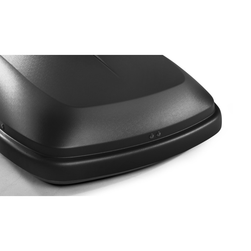 Box dachowy Hapro Carver 550 litrów - czarny matowy ⬅️ sklep DOAN