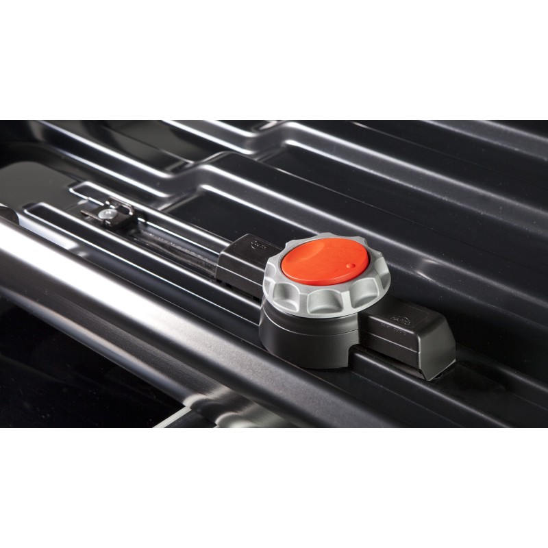 Box dachowy Hapro Carver 550 litrów - czarny matowy ⬅️ sklep DOAN