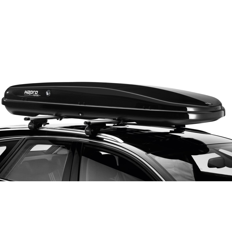 Box dachowy Hapro Nordic 460 litrów - czarny połysk ⬅️ sklep DOAN
