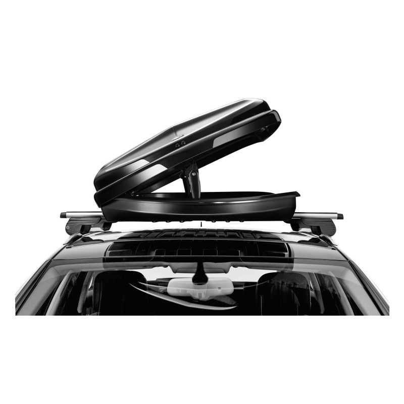 Box dachowy Hapro Nordic 460 litrów - czarny połysk ⬅️ sklep DOAN