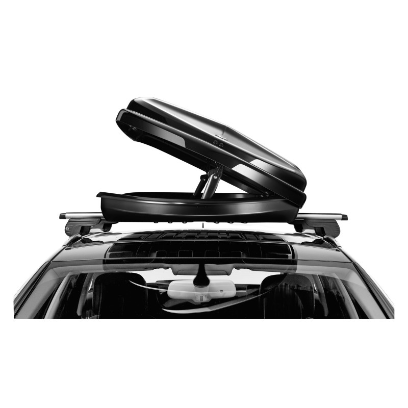 Box dachowy Hapro Nordic 460 litrów - czarny połysk ⬅️ sklep DOAN