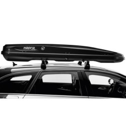 Box dachowy Hapro Nordic 460 litrów - czarny połysk ⬅️ sklep DOAN