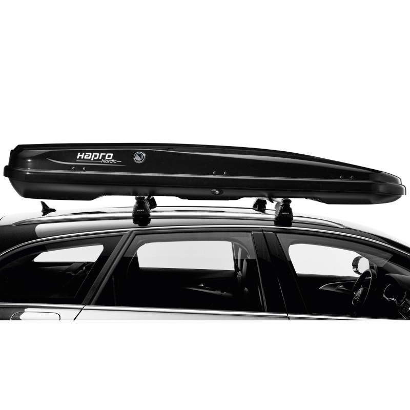 Box dachowy Hapro Nordic 460 litrów - czarny połysk ⬅️ sklep DOAN