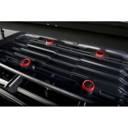 Box dachowy Hapro Nordic 460 litrów - czarny połysk ⬅️ sklep DOAN