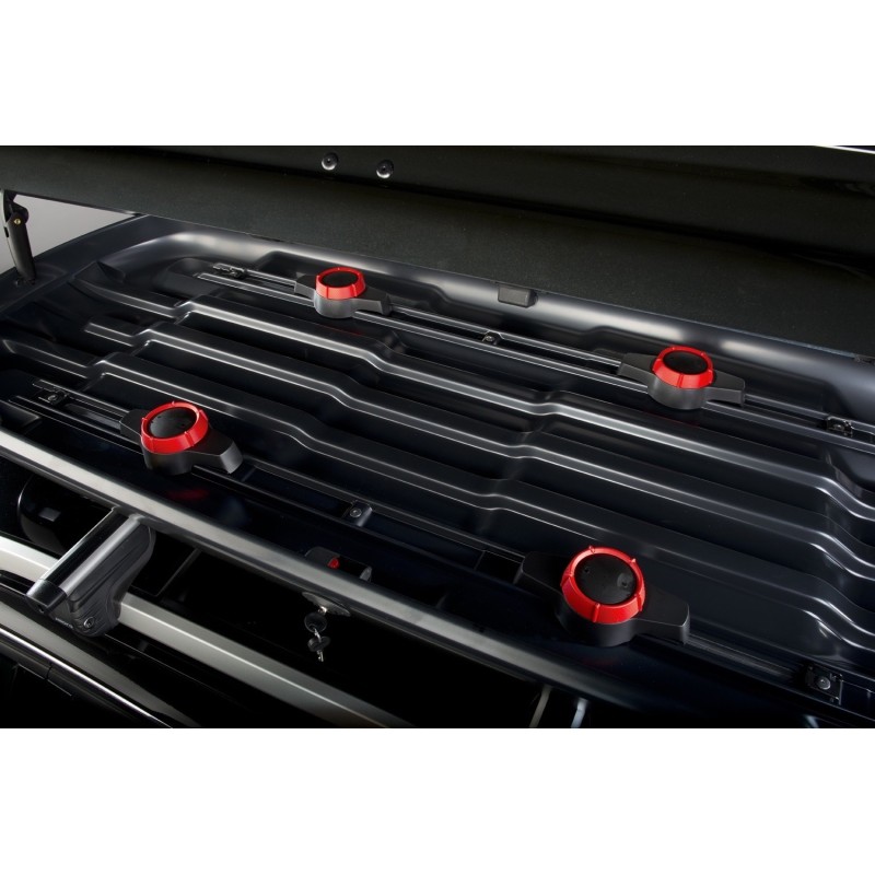 Box dachowy Hapro Nordic 460 litrów - czarny połysk ⬅️ sklep DOAN