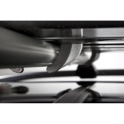 Box dachowy Hapro Nordic 460 litrów - czarny połysk ⬅️ sklep DOAN