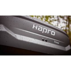 Box dachowy Hapro Trivor 440 litrów - czarny matowy ⬅️ sklep DOAN