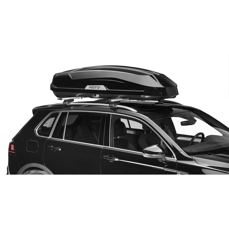 Box dachowy Hapro Trivor 440 litrów - czarny połysk ⬅️ sklep DOAN