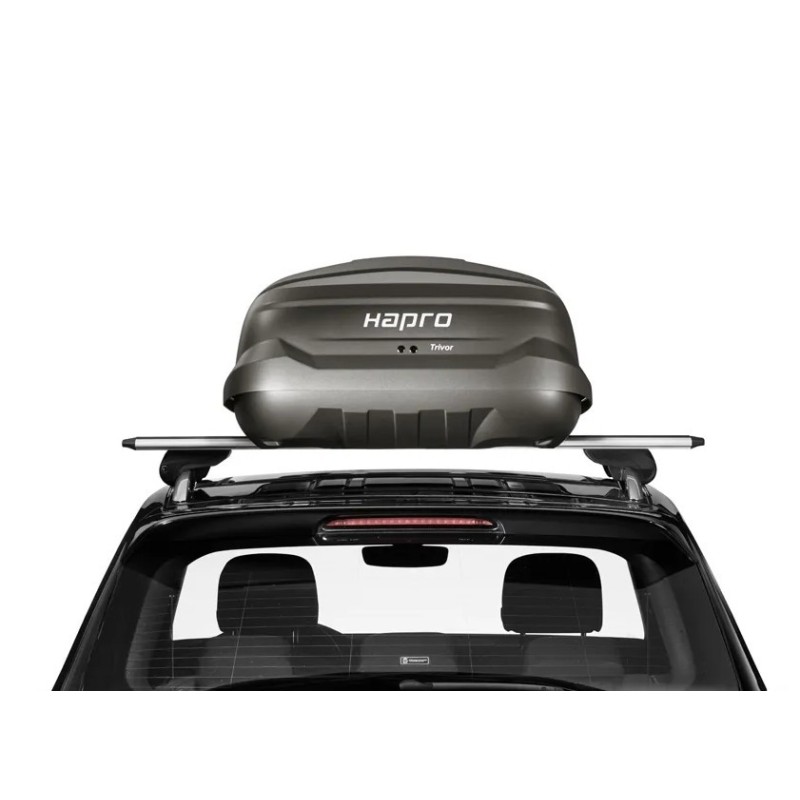 Box dachowy Hapro Trivor 560 litrów - czarny matowy ⬅️ sklep DOAN