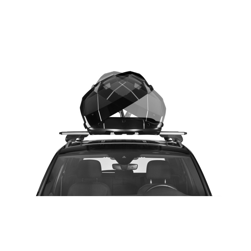 Box dachowy Hapro Trivor 560 litrów - czarny połysk ⬅️ sklep DOAN