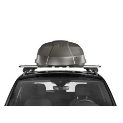 Box dachowy Hapro Trivor 640 litrów - czarny matowy ⬅️ sklep DOAN