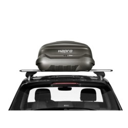 Box dachowy Hapro Trivor 640 litrów - czarny matowy ⬅️ sklep DOAN