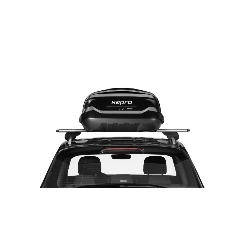 Box dachowy Hapro Trivor 640 litrów - czarny połysk ⬅️ sklep DOAN