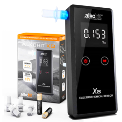 Alkomat elektrochemiczny ALKOHIT X8 ⬅️ sklep DOAN