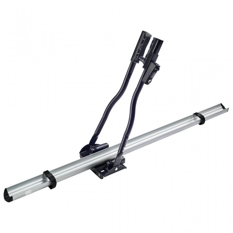 Uchwyt rowerowy na dach Cruz Race srebrny 2023 ⬅️ sklep DOAN