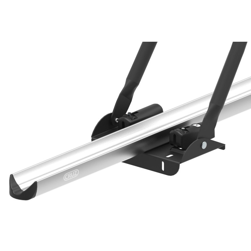 Uchwyt rowerowy na dach Cruz Race srebrny 2023 ⬅️ sklep DOAN