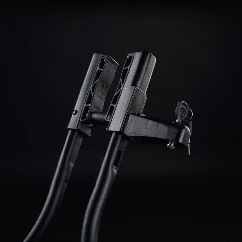 Uchwyt rowerowy na dach Cruz Race srebrny 2023 ⬅️ sklep DOAN