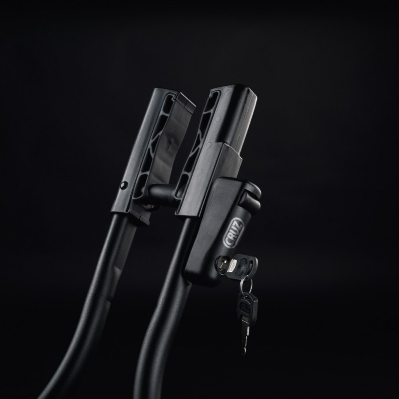 Uchwyt rowerowy na dach Cruz Race srebrny 2023 ⬅️ sklep DOAN