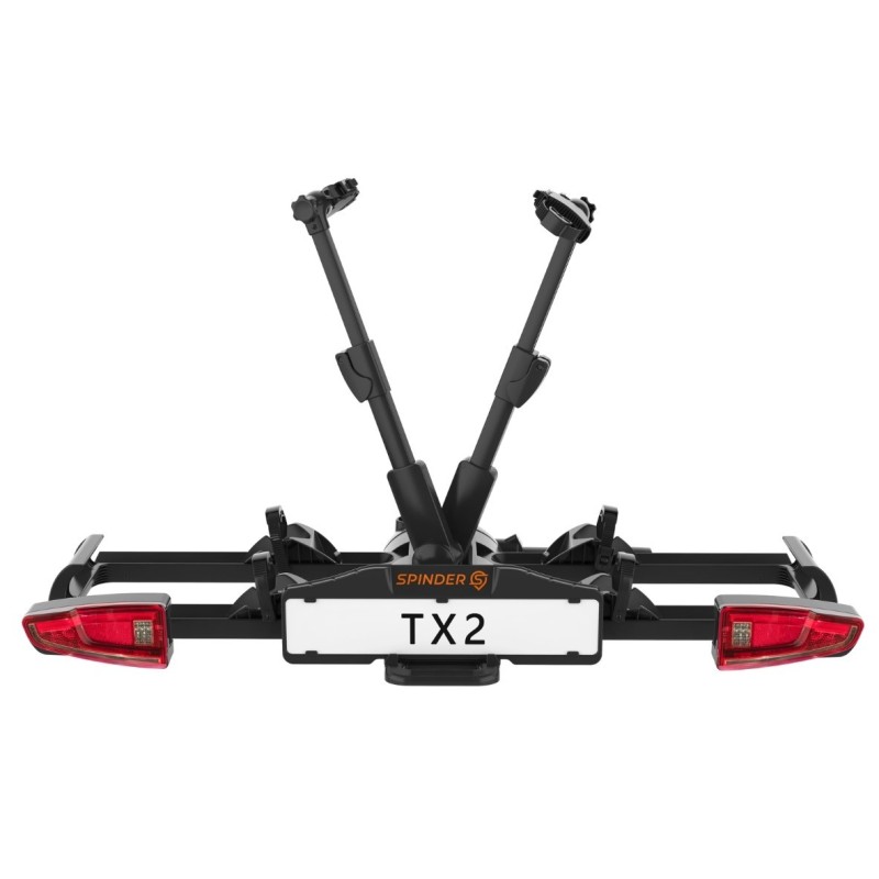 Bagażnik rowerowy na hak holowniczy Spinder TX2 rowery 13 PIN LED ⬅️ sklep DOAN