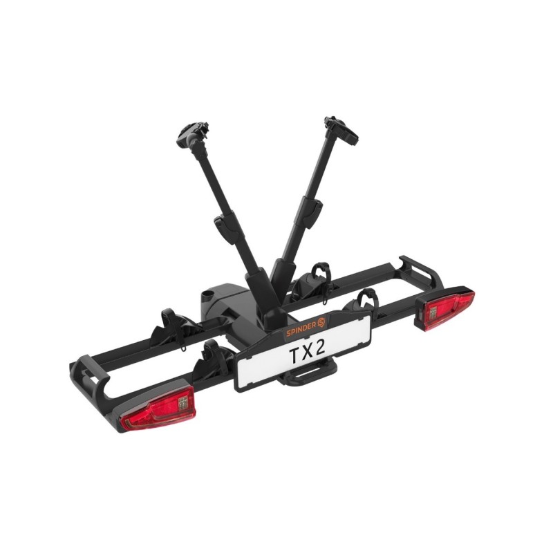 Bagażnik rowerowy na hak holowniczy Spinder TX2 rowery 13 PIN LED ⬅️ sklep DOAN