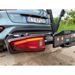 Bagażnik rowerowy na hak holowniczy Spinder TX2 rowery 13 PIN LED ⬅️ sklep DOAN