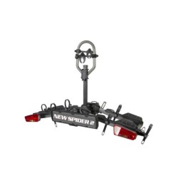 Bagażnik rowerowy na hak holowniczy Inter Pack New Spider czarny 2 rowery 13 PIN ⬅️ sklep DOAN