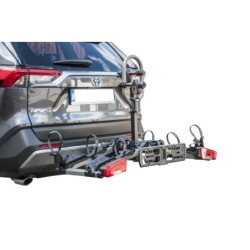 Bagażnik rowerowy na hak holowniczy Inter Pack New Spider czarny 2 rowery 13 PIN ⬅️ sklep DOAN