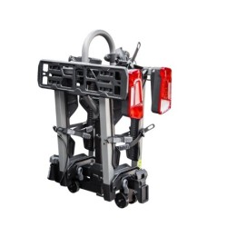 Bagażnik rowerowy na hak holowniczy Inter Pack New Spider czarny 2 rowery 13 PIN ⬅️ sklep DOAN