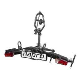 Bagażnik rowerowy na hak holowniczy Hapro Atlas Xfold I czarny 1 rower 13 PIN ⬅️ sklep DOAN