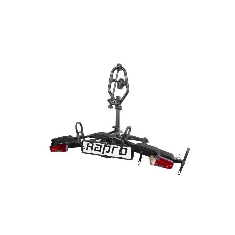 Bagażnik rowerowy na hak holowniczy Hapro Atlas Xfold I czarny 1 rower 13 PIN ⬅️ sklep DOAN